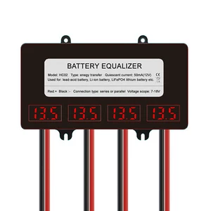 HC02 LED Display 48V Battery Equalizer Solar System Protection Battery Balancer - Picture 1 of 5
