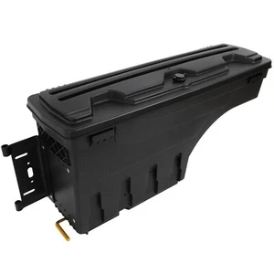 Caja de herramientas de almacenamiento de plataforma lateral izquierda para camioneta Chevy Silverado GMC Sierra 1999-2007 - Imagen 1 de 5