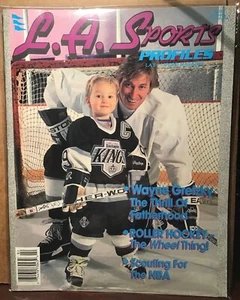 Wayne Gretzky L.A. Sports Profiles Magazine February 1994- Very Rare - Picture 1 of 7