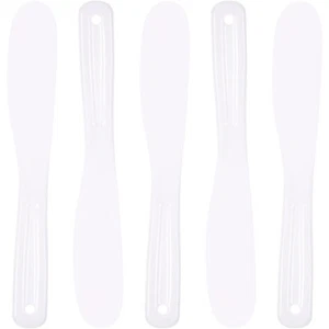 5pcs Portable Beauty Tools Cosmetics Spoons Facial Spatulas Skincare Tools - Picture 1 of 12