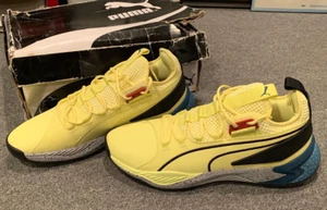 Sneakers Puma Uproar Hybrid Court Thunder NUOVE US 13 basket nuove con scatola Limelight - Foto 1 di 9