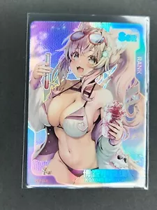 Tarjeta Koyori Hakui Hololive SSR Senpai Diosa Haven Waifu Niña Holo Doujin Anime - Imagen 1 de 2