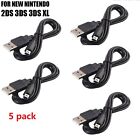5X USB Charger Cable for Nintendo 2DS NDSI 3DS 3DSXL NEW 3DS NEW 3DSXL cable New