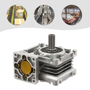 NMRV-030 Worm Gearbox Reduction Ratio 15:1 High Torque Worm Gearbox 1500Rpm - Picture 1 of 14
