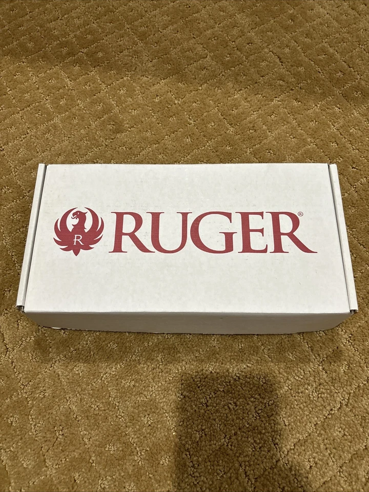 Ruger Wrangler 22 Revolver Box With Manual And Lock - Image 1 of 3
