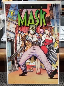 The Mask #2 (Dark Horse Comics August 1991) - Bild 1 von 2