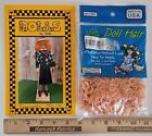 Dolls By Ruth MARGUERITE 25" Tall Golf Rag Doll Sewing Pattern #RC140 PLUS HAIR