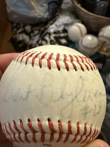 Bert Blyleven Autographed Baseball - Picture 1 of 7