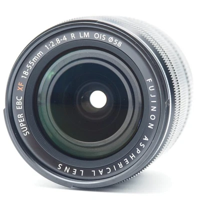 [ USED Excellent+++ ]Fujifilm Fujinon XF 18-55mm f/2.8-4 R LM OIS Zoom - Image 1 of 4