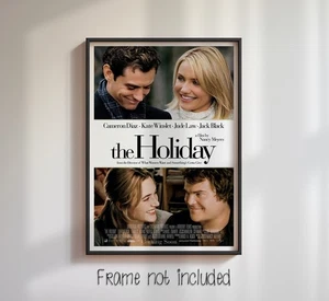The Holiday 2006 Movie - High Quality Glossy Movie Poster - Picture 1 of 4