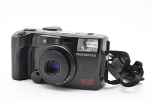 【NEAR MINT】Olympus Izm 200 Quartzdate Point & Shoot 35mm Film Camera From JAPAN - Picture 1 of 13