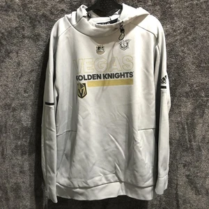 Vegas Golden Knights Hoodie Herren 2XL grau NHL Hockey Adidas Stanley Cup 2018 - Bild 1 von 9