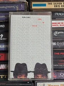 Run DMC King of Rock Cassette Tape D.M.C. - Picture 1 of 4