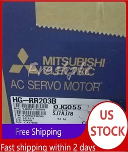 New Mitsubishi HG-RR203B Servo Motor Free Shipping - Picture 1 of 3