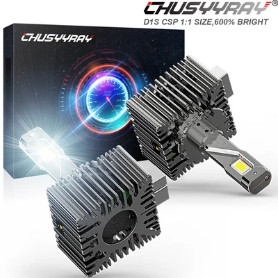 Faros LED 240W D1S para Mercedes-Benz SLK55 AMG 2014-2015 6500K 36000LM Foto 1 de 4