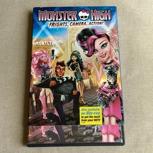 Monster High: Frights, Camera, Action! (DVD 2014 + Slipcover) TV Movie Animation - Picture 1 of 12