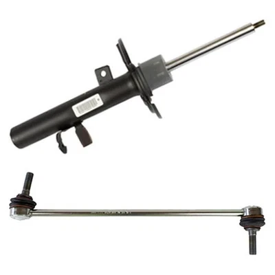 For Ford Escape 14-15 Complete Strut Assembly and Stabilizer Bar Link Kit Front — 第 1/4 张图片