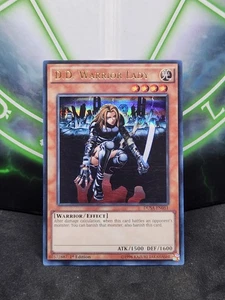 Yugioh D.D Warrior Lady DUSA-EN051 Ultra Rare 1st Edition NM - Picture 1 of 2