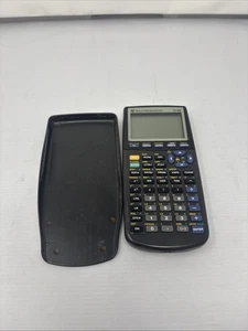 Texas Instruments TI-83 Plus Graphing Calculator W/Cover Tested And Works Great - Picture 1 of 7