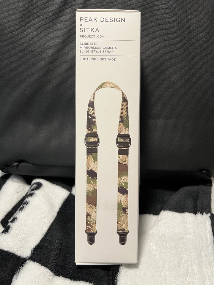 Peak Design Sitka Slide Lite Strap Subalpine Optifade Project 004 - Image 1 of 1