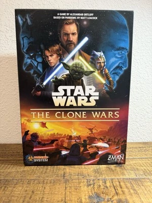 Star Wars The Clone Wars A Pandemic System Game  - Image 1 of 4