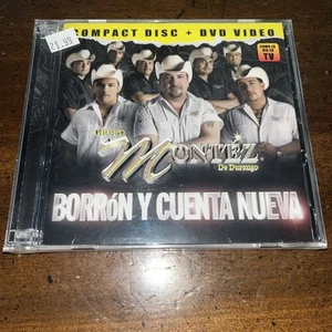 Grupo Montéz de Durango - Borrón y Cuenta Nueva - Picture 1 of 1