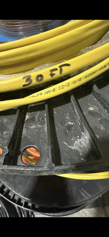 Romex 12/2 De 30’ft