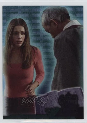 2003 Inkworks Charmed: The Power of Three Book Shadows To Enchant an Object 0i5j - Image 1 of 3