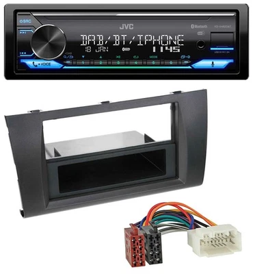 JVC Bluetooth DAB USB MP3 Autoradio für Suzuki Swift (2006-2010) - Bild 1 von 4