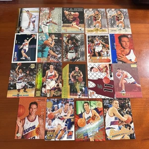 Huge 19x All Different Steve Nash 1996 Rookie Card Lot W/premium And Inserts - Picture 1 of 1