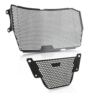 Cubierta protectora de radiador de motocicleta y cubierta de enfriador de aceite para Ducati Monste-r 1200 S - Imagen 1 de 9