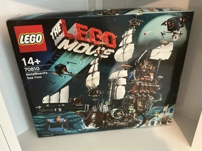 LEGO the LEGO Movie: MetalBeard's Sea Cow (70810) - Image 1 of 3