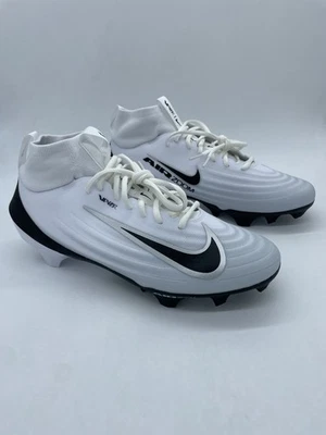 Nike Zoom Air Vapor Pro 1 "White/Black" Football Cleats IB2495-105 Men's Sz 10.5 - Image 1 of 4