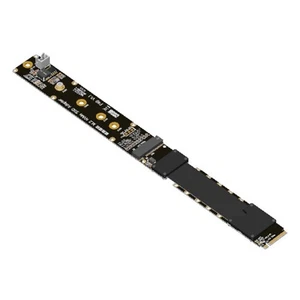 M.2 NVMe Key M SSD-Verlängerungskabel, PCIe 5.0 X4 Gen5, 128G/Bps, Verlänge3978 - Afbeelding 1 van 9