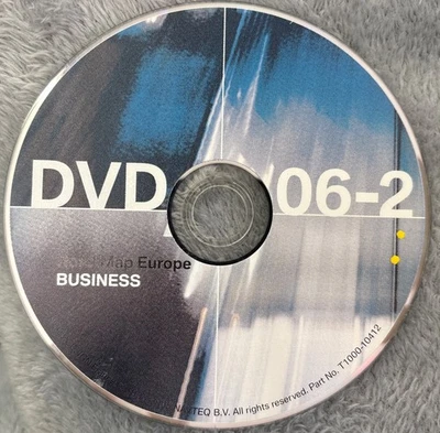 BMW 5er E61 E60 1er E81 E87 E91 E90 Navigation DVD 06-2 Road Map Europa Business - Bild 1 von 2