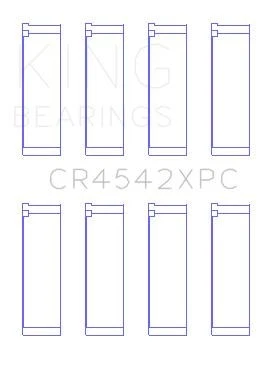 Juego de rodamientos de biela King Engine CR4542XPC para HONDA SERIE K (EX Foto 1 de 4