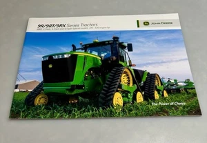 John Deere 9R/9RT/9RX Series Tractors 2017 Brochure - Picture 1 of 3