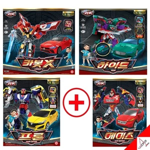Hello Carbot The Braves CARBOT X HIDE ACE FRON REFINE Set Transformer Roboter Spielzeug - Bild 1 von 22