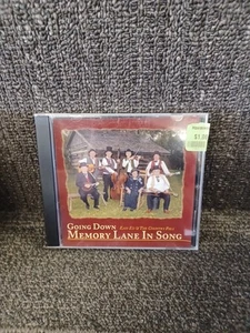 EASY ED & THE COUNTRY PALS GOING DOWN MEMORY LANE IN SONG CD - Picture 1 of 1