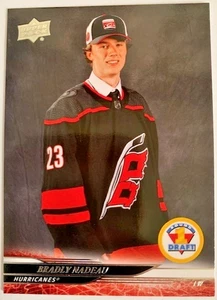 #737 Bradly Nadeau RC - 2024-25 Upper Deck Extended Short-Printed Round 1 Draft - Bild 1 von 2