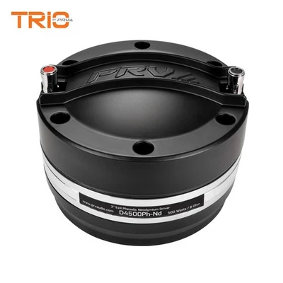 PRV AUDIO D4500Ph-Nd 2” 500W PHENOLIC NEODYMIUM COMPRESSION DRIVER 8Ω (SINGLE)
