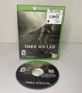 Dark Souls II 2 Scholar of the First Sin Xbox One - probado/funciona - Imagen 1 de 3