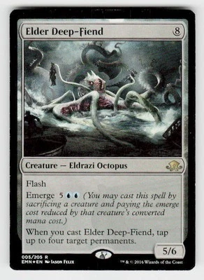 Eldritch Moon #5 Elder Deep-Fiend Foil - Image 1 of 2