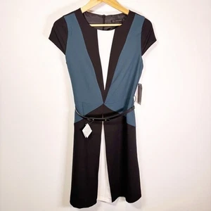 Vestido Zara con cinturón nuevo con etiquetas - Imagen 1 de 8