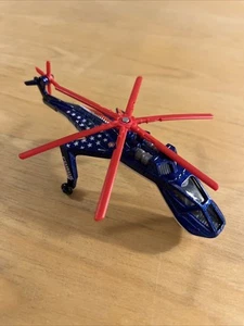 Matchbox Sky Busters Blade Force Diecast Toy Helicopter - Picture 1 of 5
