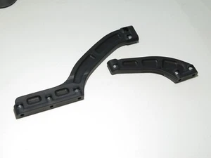 XB-0377 XRAY XB8E buggy new front rear chassis braces - Picture 1 of 1