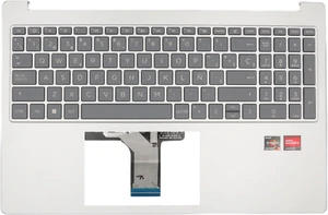 HISZPAŃSKA QWERTY Klawiatura Palmrest do HP 15-FC 15-FD 15T-FD 15Z-FC 250 255 G10 - Zdjęcie 1 z 2