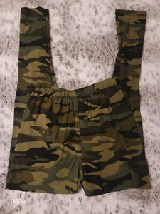 Agnes and Dora Camo Soft & Stretchy Leggings Small/medium Pre Owned  - Picture 1 of 3