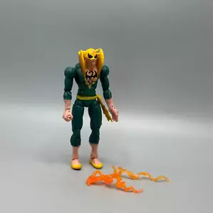 Marvel Legends Iron Fist 6" Figure Apocalypse BAF Series 12 Toybiz 2005 Complete - Picture 1 of 7
