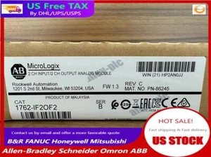 1762-IF2OF2 New Allen-Bradley AB SER B MicroLogix 1200 I/O Module 1762IF2OF2 - Picture 1 of 3